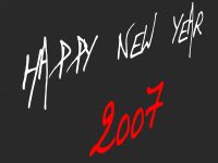Happy New Year 2007