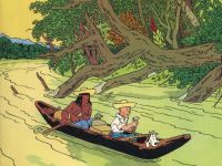 Tintin and the brocken ear